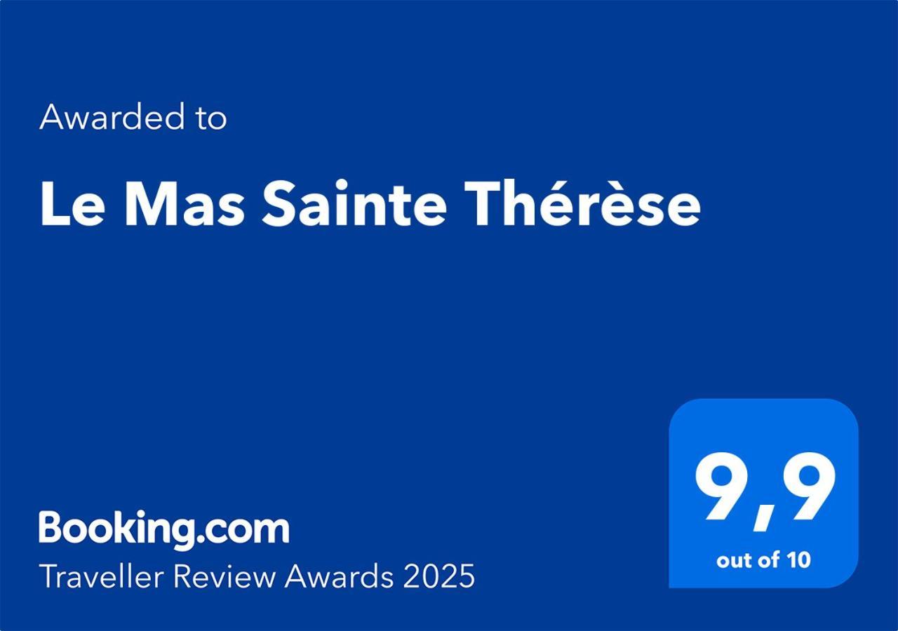 Le Mas Sainte Therese Grasse Kültér fotó